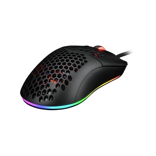gWings GW9600M optikai USB gaming egér fekete