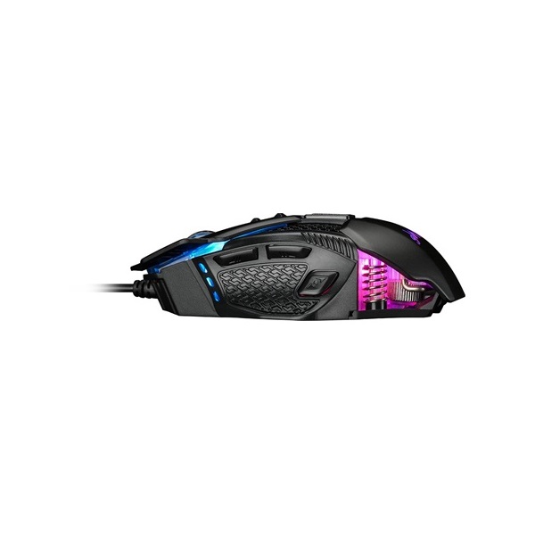 gWings GW9X5M optikai USB gaming egér fekete