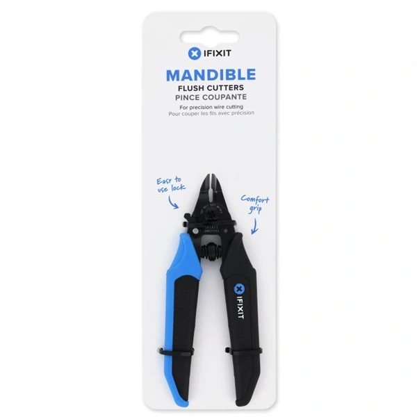 iFixit Mandible Flush Cutters tiszta, pontos vezetékvágáshoz precíziós oldalsó vágófogó