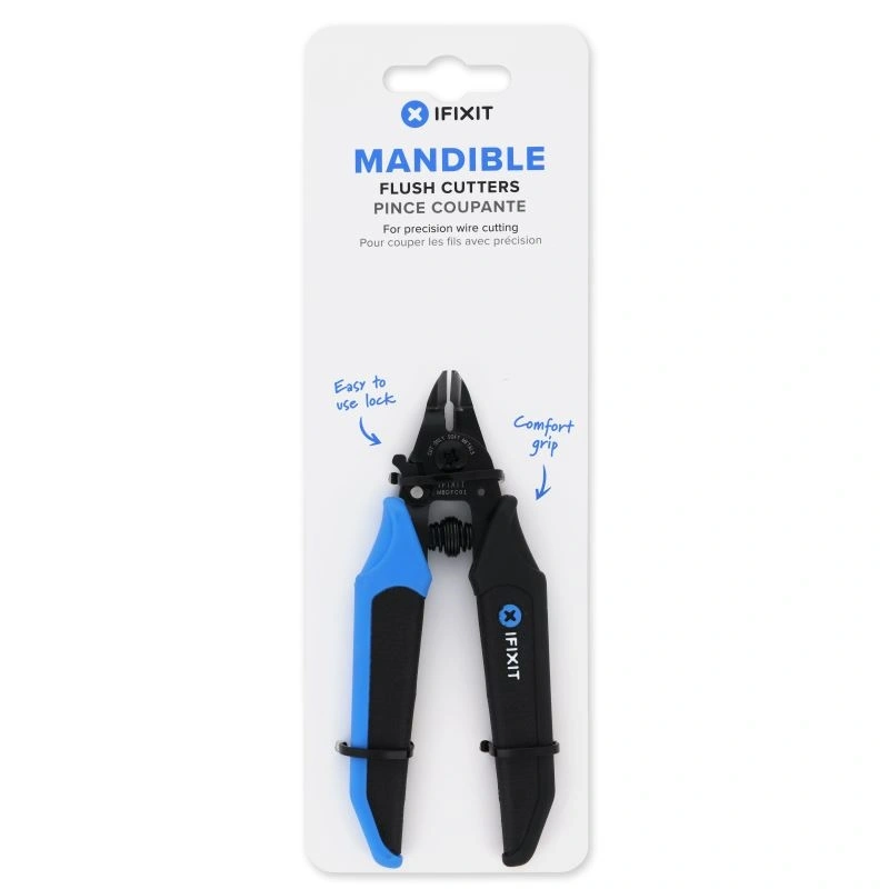 iFixit Mandible Flush Cutters tiszta, pontos vezetékvágáshoz precíziós oldalsó vágófogó