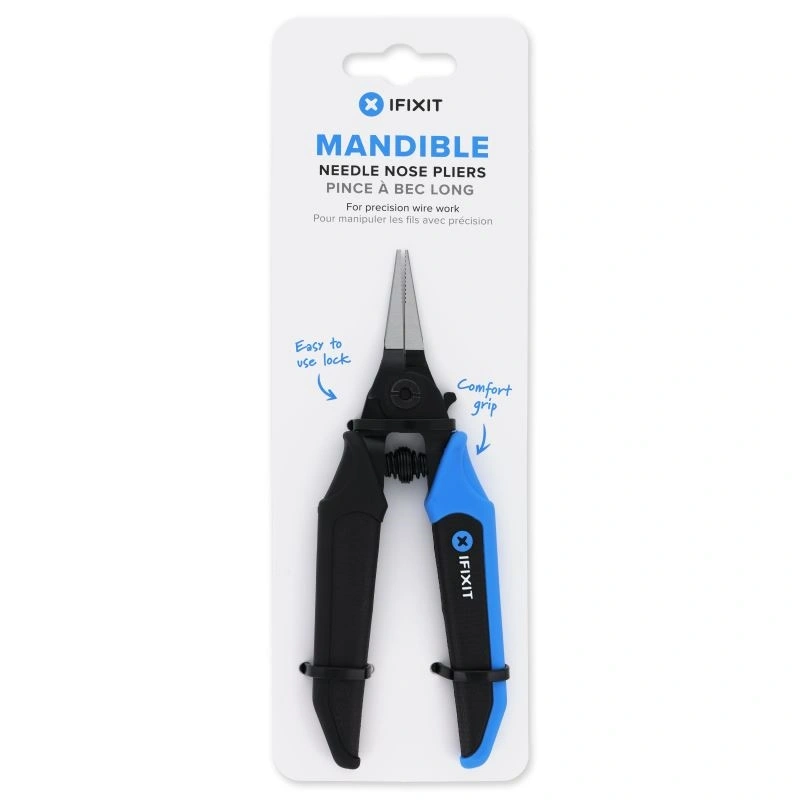 iFixit Mandible Needle Nose precíziós hosszúorrú fogó
