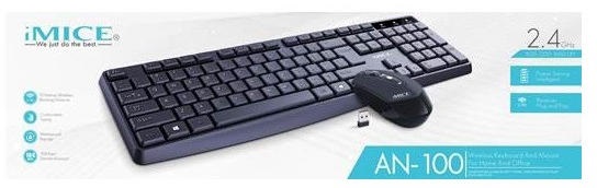 Genius iMICE AN-100 wireless billentyűzet + egér