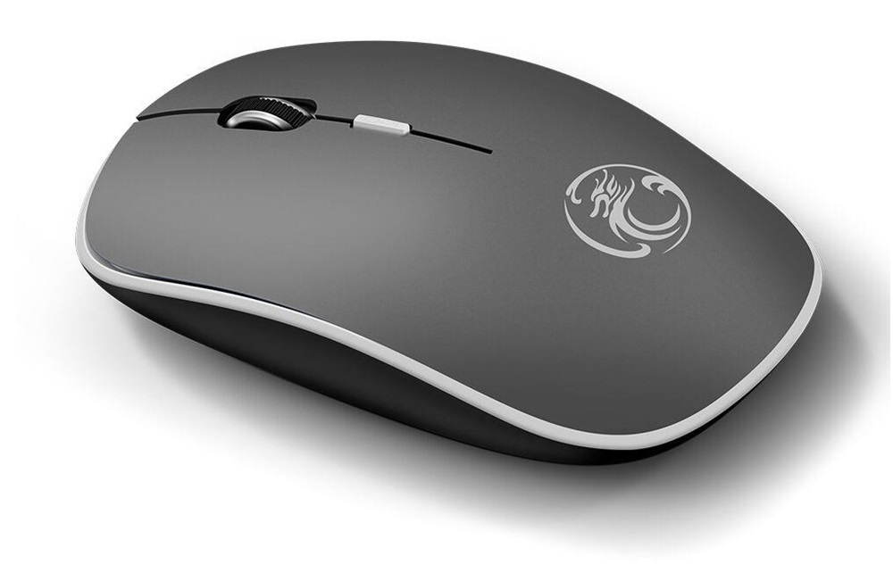Genius iMICE G-1600 halk szürke vezeték nélküli egér