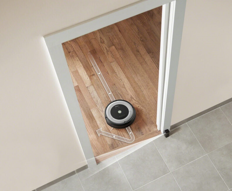 iRobot Roomba 698 fekete-szürke robotporszívó