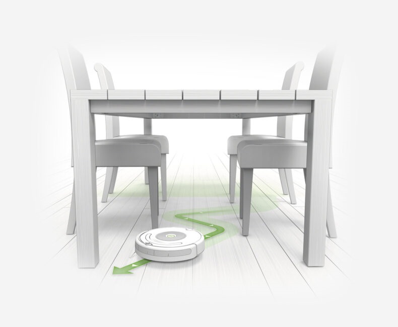 iRobot Roomba 698 fekete-szürke robotporszívó