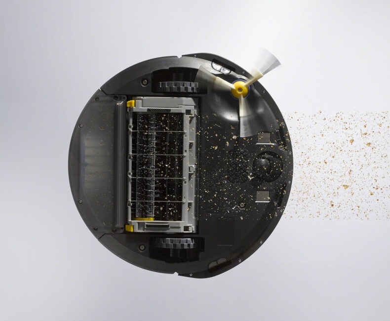 iRobot Roomba 698 fekete-szürke robotporszívó