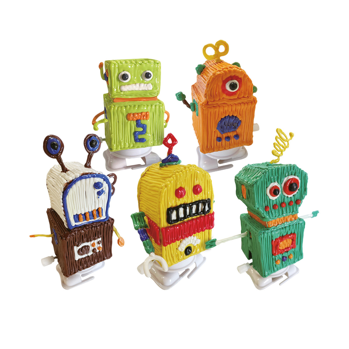 LAMAX ArtKid1 3D Robo Set – Működik a képzelet, a robotok életre kelnek a kezed alatt