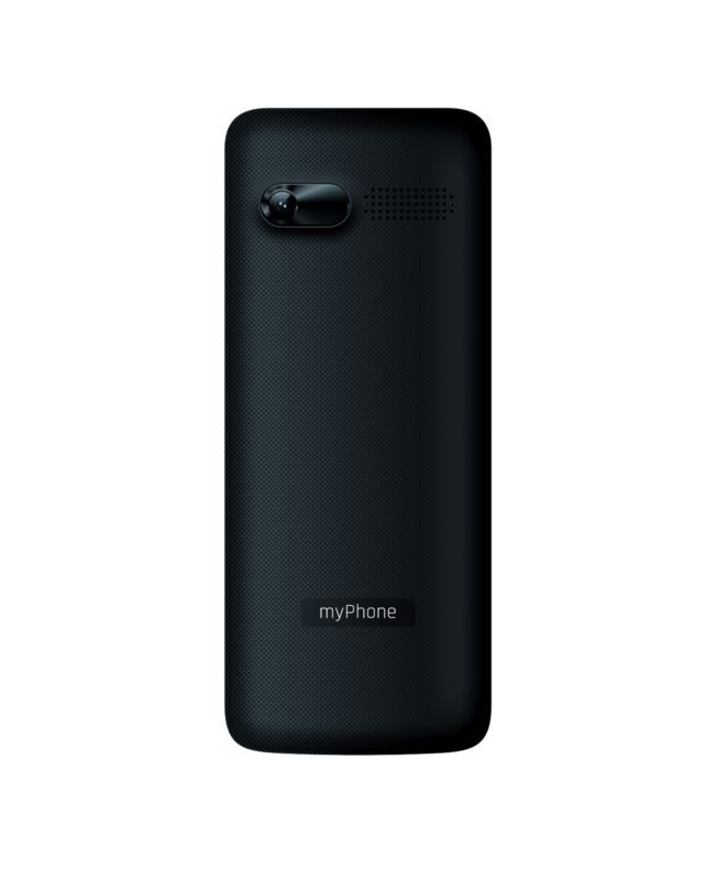 myPhone 6310 2G 2,4" Dual SIM fekete mobiltelefon