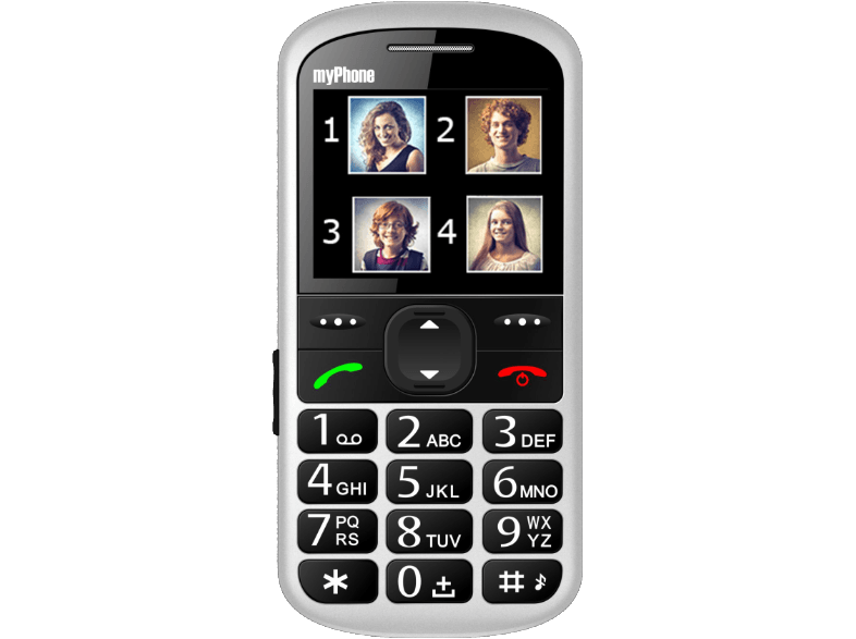 myPhone Halo 2 2,2" fehér mobiltelefon