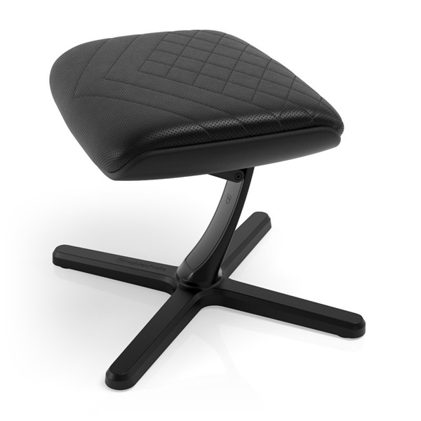 noblechairs lábtartó Footrest2, PU bőr fekete