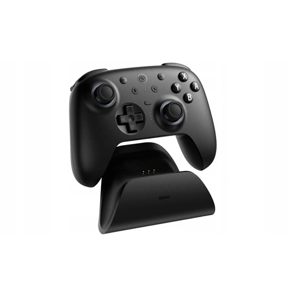 8BitDo Ultimate 2 Nintendo Switch / Switch 2 / PC Hall-Effect fekete vezeték nélküli kontroller