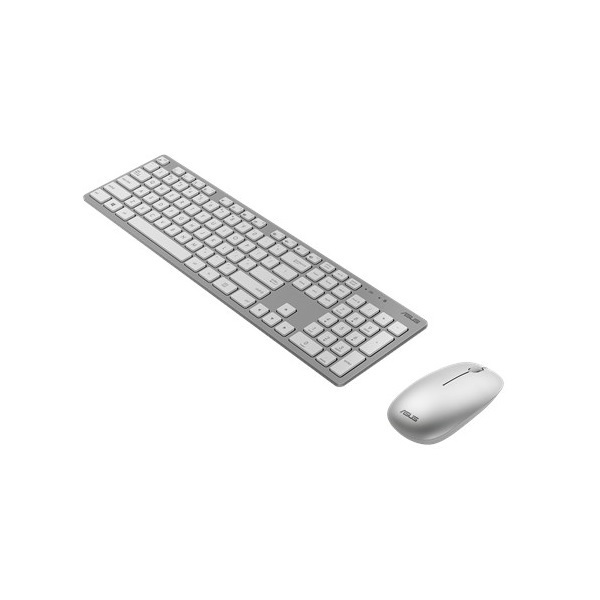 ASUS Desktop W5000 HUN fehér vezeték nélküli billentyűzet és egér (Újracsomagolt)