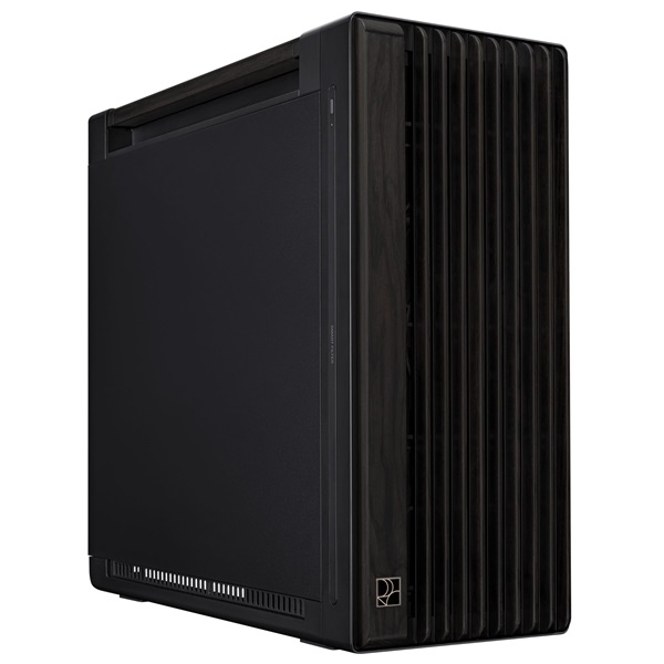 ASUS ProArt PA602 Wood Metal fekete (táp nélküli) ablakos EATX ház
