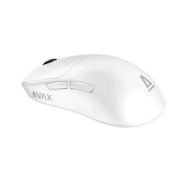 AVAX LW02 PRO tri-mode 1k lightweight fehér gamer egér