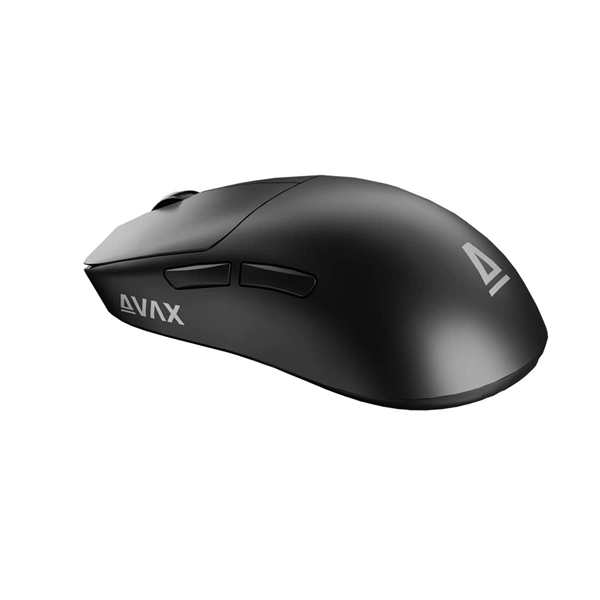 AVAX LW02 PRO tri-mode 1k lightweight fekete gamer egér