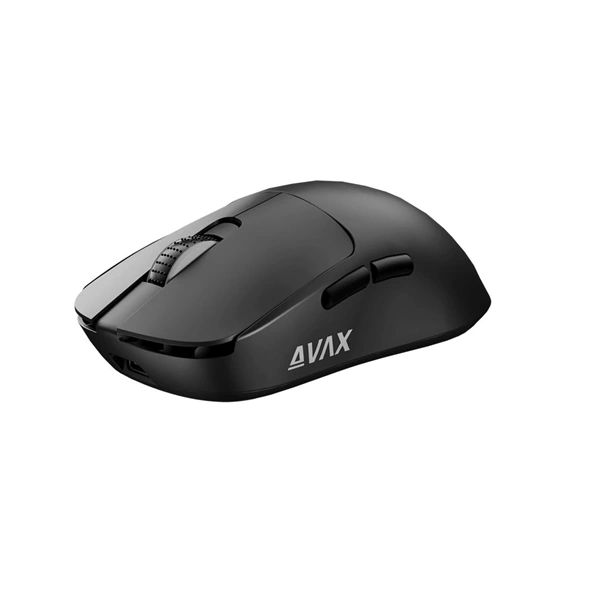AVAX LW03 PRO PAW3395 Tri-mode 8k lightweight fekete gamer egér