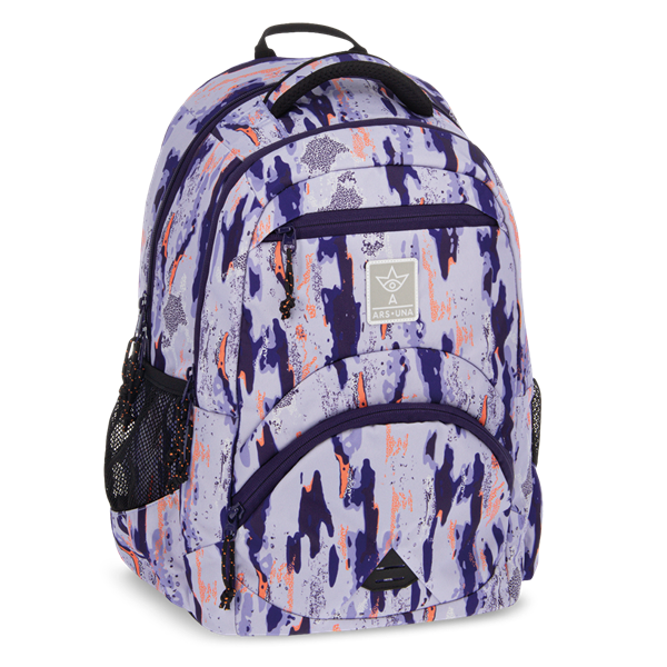 Ars Una Camouflage 25 (5459) 27L ergonomikus hátizsák