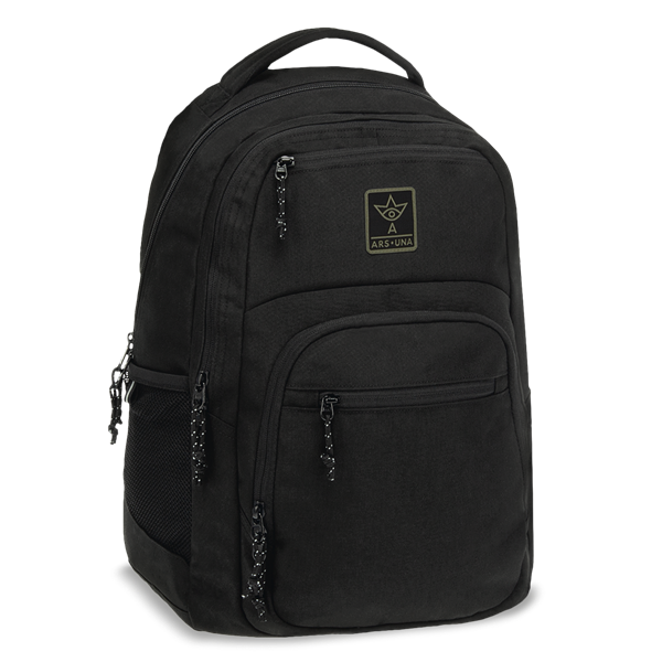 Ars Una Cordura-black 25 (5463) AU-5 hátizsák