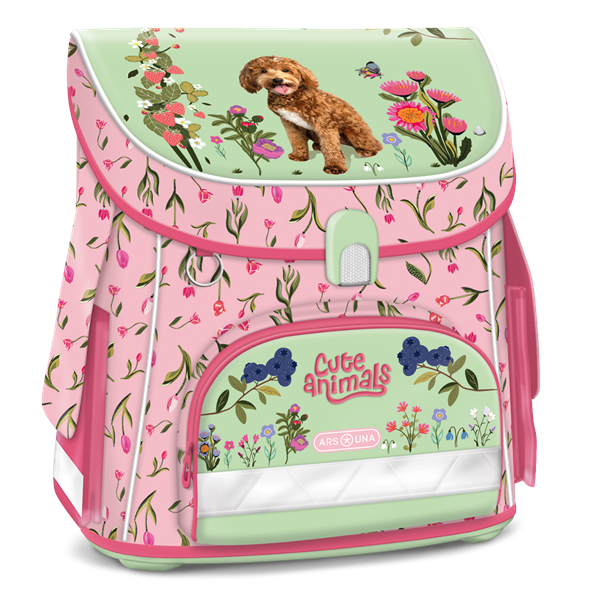 Ars Una Cute Animals Doggie 25 (5458) kompakt easy iskolatáska