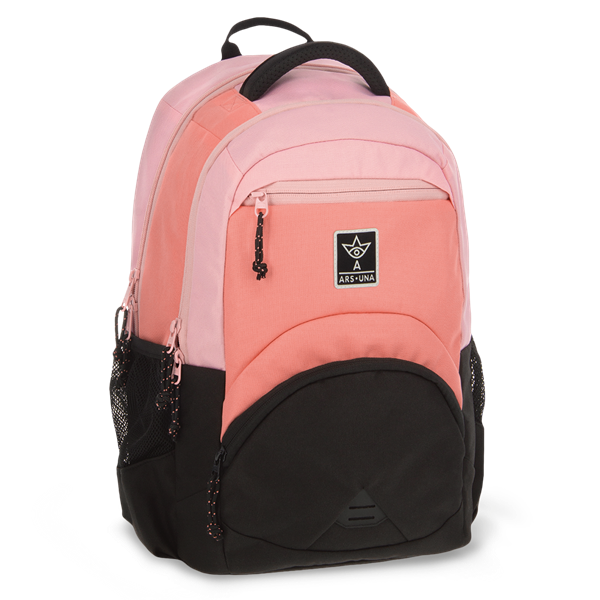 Ars Una Rose-Black 25 (5464) 27L ergonomikus hátizsák