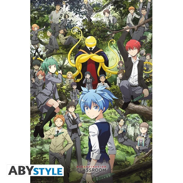 Assassination Classroom 