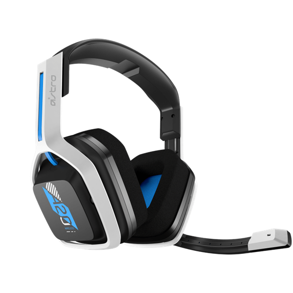 Astro A20 wireless fehér-kék gamer headset (Újracsomagolt)