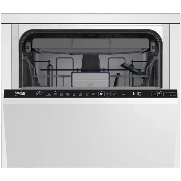 Beko BDIS38120Q programok száma: 8, keskeny beépíthető, 11 terítékes mosogatógép (Újszerű)
