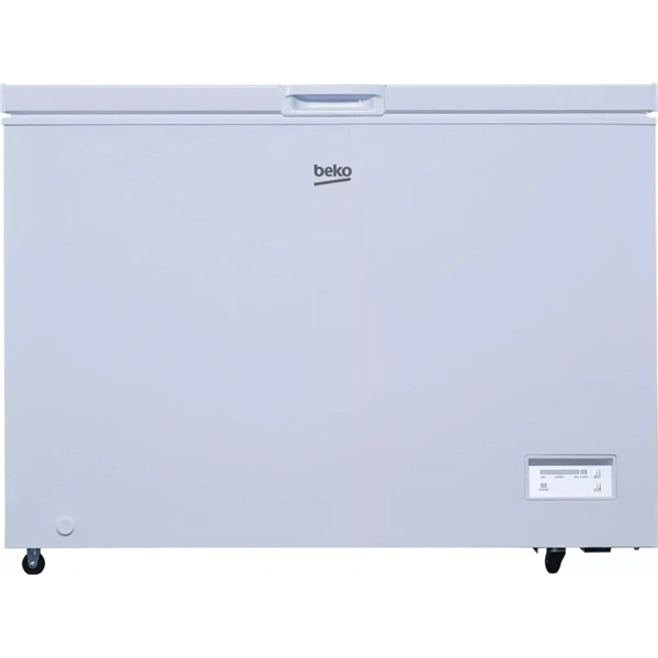 Beko CF316EWN fehér, Fagyasztó:308L, fagyasztóláda (Újszerű)