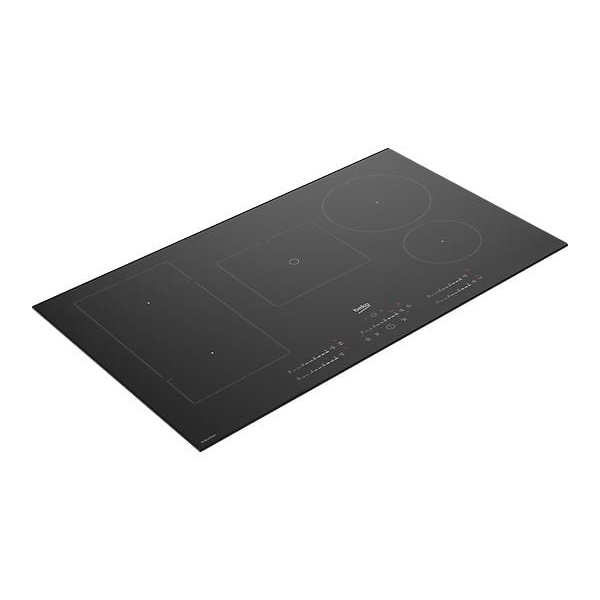 Beko HII85770UFT fekete, beépíthető, indukciós, főzőzóna: 5, beépíthető méret: 75cm, főzőlap