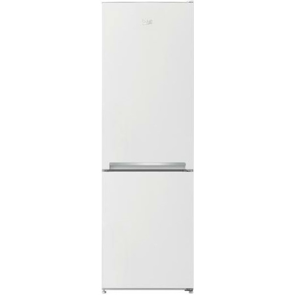 Beko RCSA270K40WN fehér, alulfagyasztós, Hűtő:175L, Fagyasztó:87L, hűtőszekrény