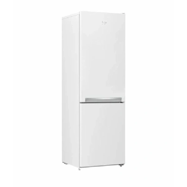 Beko RCSA270K40WN fehér, alulfagyasztós, Hűtő:175L, Fagyasztó:87L, hűtőszekrény (Újszerű)
