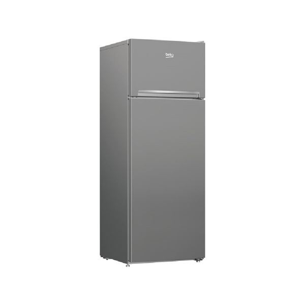 Beko RDSA240K40SN ezüst, felülfagyasztós, Hűtő:177L, Fagyasztó:46L, hűtőszekrény