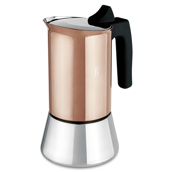 Berlinger Haus BH/8550 rózsaarany 9 személyes kotyogós kávéfőző