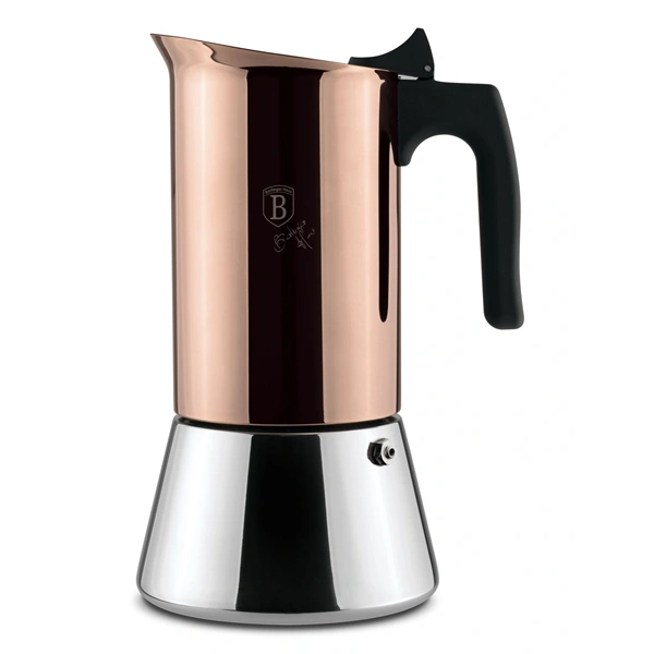 Berlinger Haus BH/8550 rózsaarany 9 személyes kotyogós kávéfőző