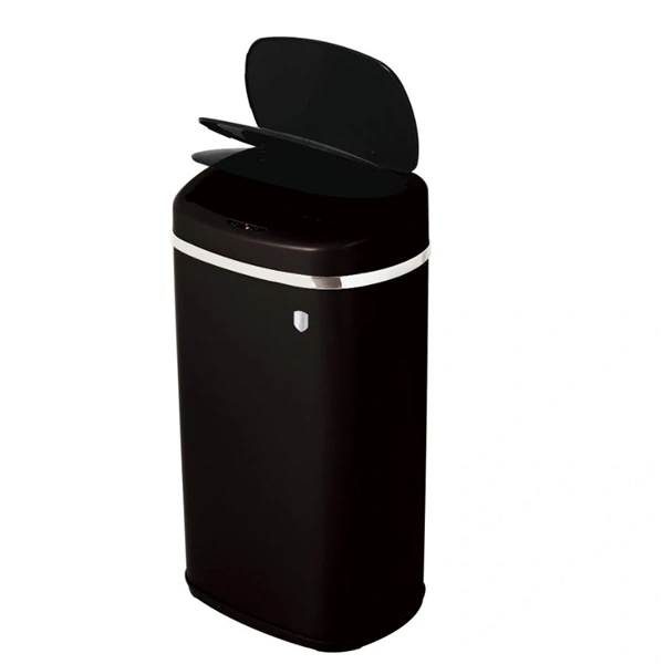 Berlinger Haus BH/9526 58 L matt fekete szenzor érzékelős szemetes