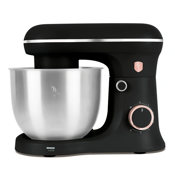 Berlinger Haus BH/9751 Black Rose Collection 1500W, 5L, fekete konyhai robotgép