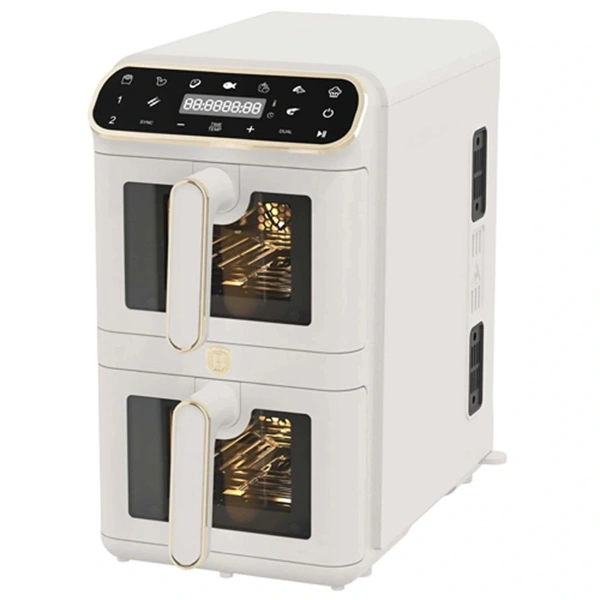 Berlinger Haus BH/9803 Sahara Collection matt krémszínű 2x5,5 L forrólevegős sütő