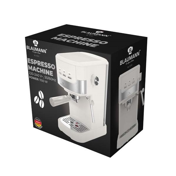 Blaumann BL-9010 krém- ezüst espresso kávéfőző