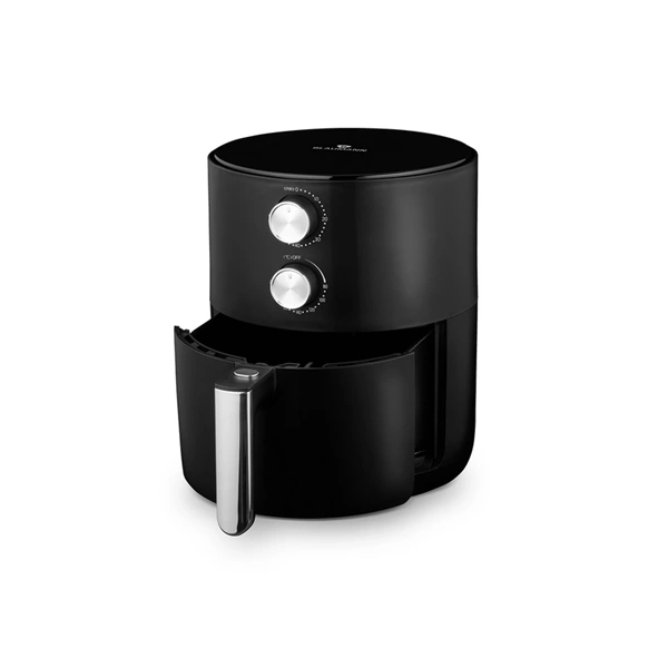 Blaumann BL-9022 Black Silver Collection fekete 3,5 L forrólevegős sütő