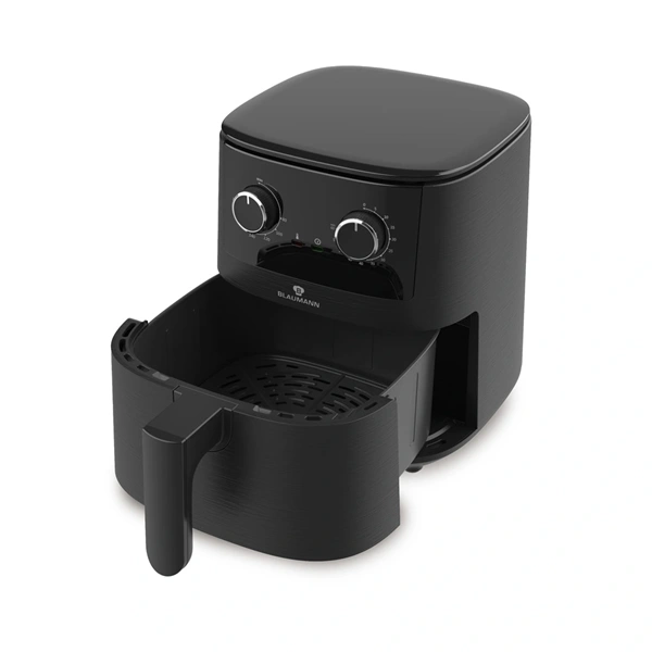 Blaumann BL-9038 Black Silver Collection fekete 5 L forrólevegős sütő