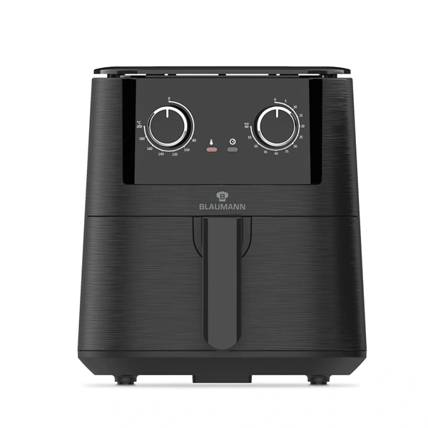 Blaumann BL-9038 Black Silver Collection fekete 5 L forrólevegős sütő