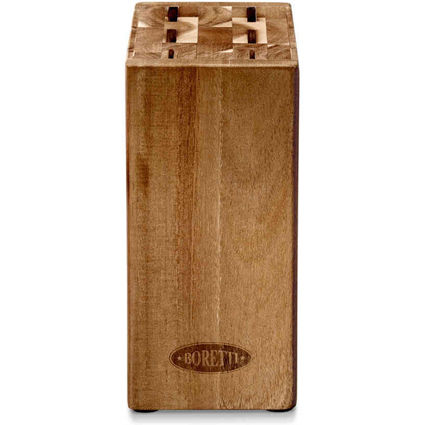 Boretti FSC, akácfa késtartó blokk