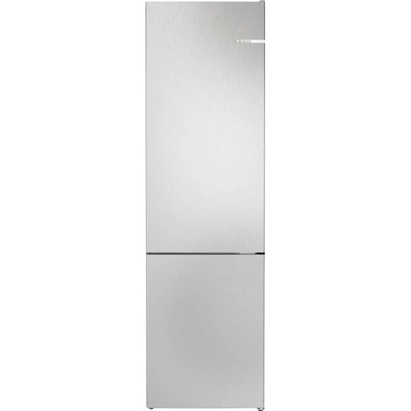 Bosch KGN392LDF inox, alulfagyasztós, Hűtő:260L, Fagyasztó:103L, Total No frost hűtőszekrény