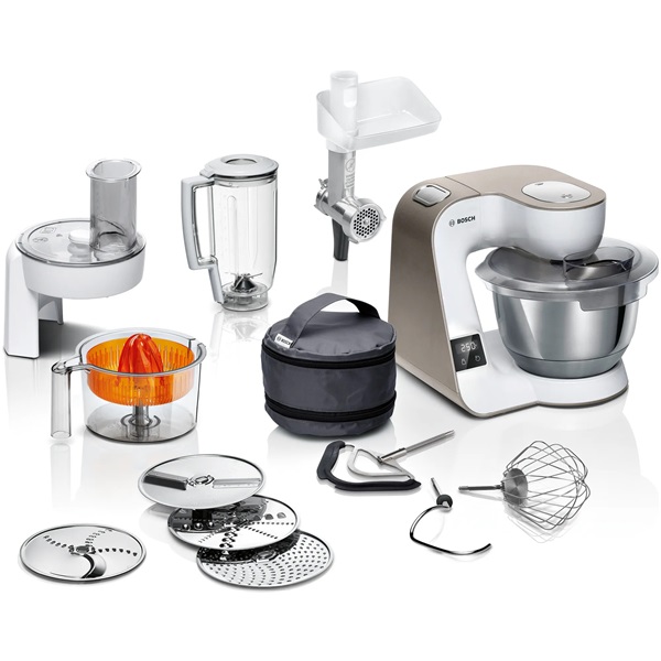 Bosch MUM5XW40 pezsgőszín konyhai robotgép (Újszerű)