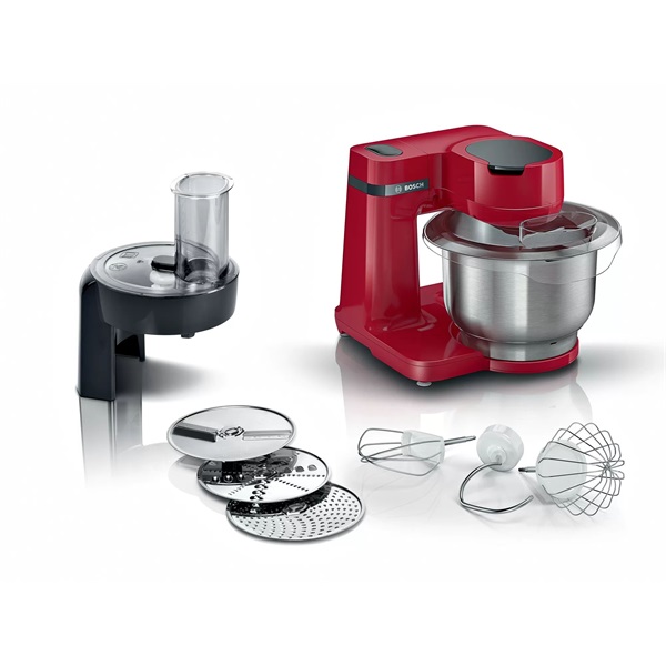 Bosch MUMS2ER01 vörös konyhai robotgép (Újracsomagolt)