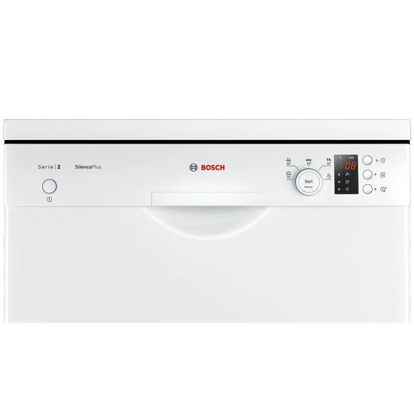 Bosch SMS25AW05E fehér, programok száma: 5, szabadonálló, 12 terítékes mosogatógép (Újszerű)