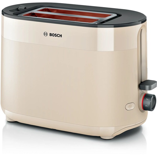 Bosch TAT2M127 bézs 2 szeletes kenyérpirító (Újracsomagolt)