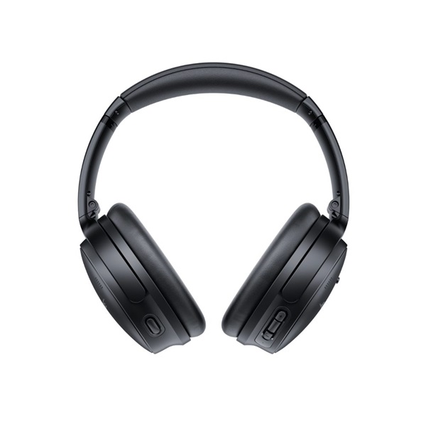 Bose QC45 QuietComfort® Acoustic Noise Cancelling® Bluetooth aktív zajszűrős fekete fejhallgató (Újracsomagolt)