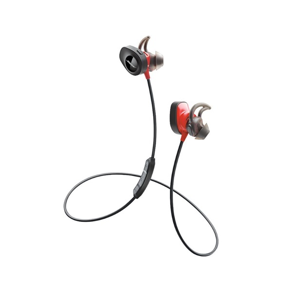 Bose SoundSport Bluetooth Pulse fekete-piros sport fülhallgató (Újracsomagolt)