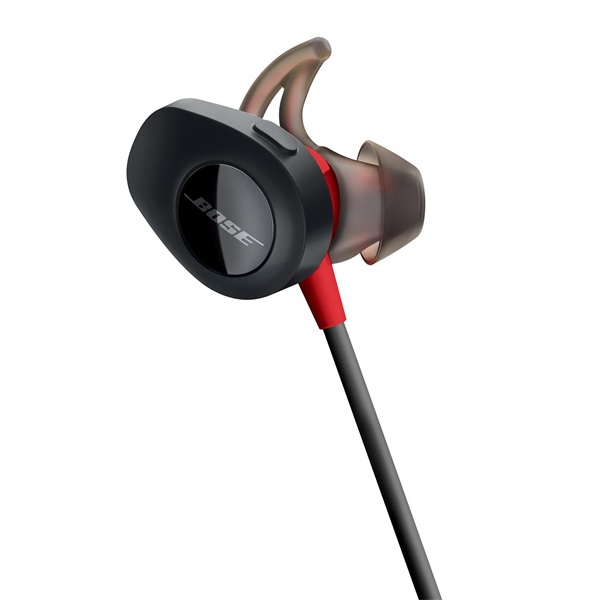 Bose SoundSport Bluetooth Pulse fekete-piros sport fülhallgató (Újracsomagolt)